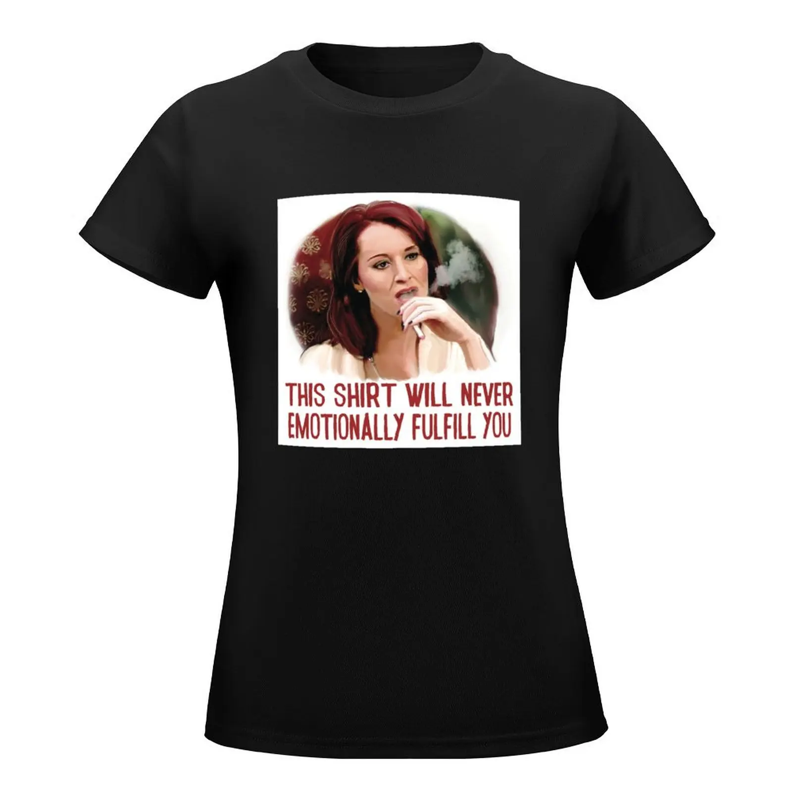 Beverly Hills Allison Dubois RHOBH T-Shirt kawaii clothes customs design your own shirts graphic tees Woman clothing