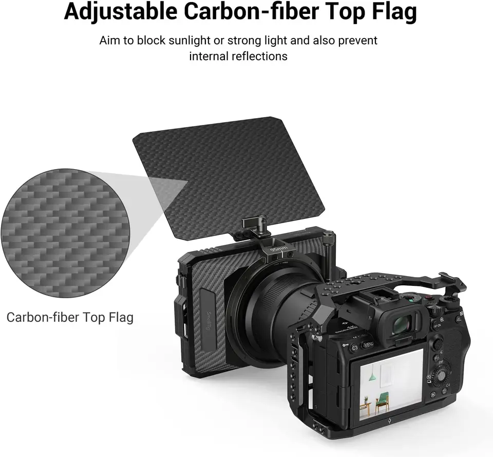 その他 SmallRig mini Matte Box Lite S722769574b3d4ee48c9cb9e675bdc