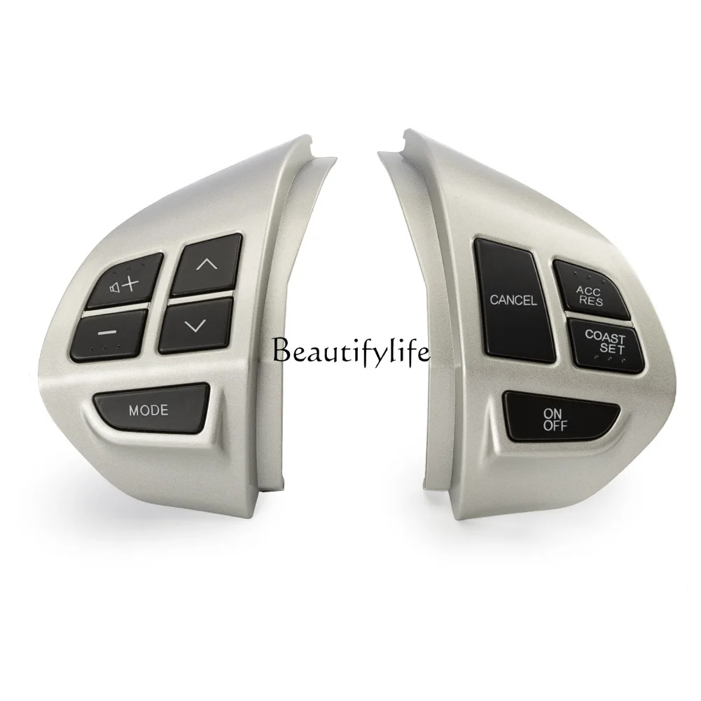 

8602A008 8701A087 Right steering wheel cruise button, see the detailed description for suitable models.