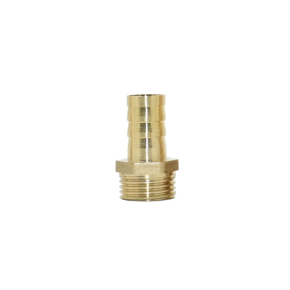 Brass 1/2 3/4 inch Male Thread To 14/16/19/25mm Barb Connector Copper Hose Coupler Fittings Water Pipe Adapter