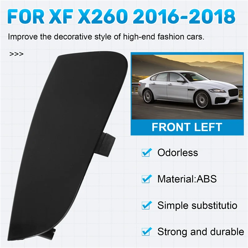 

A99F-For Jaguar XE R Sport Car Front Side Bumper Grille Insert