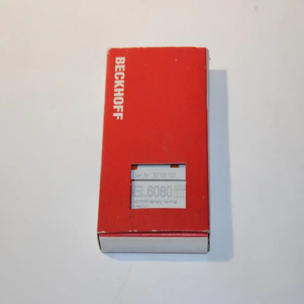 

Терминал памяти El6080, новый, новый, оригинальный Spot Plc