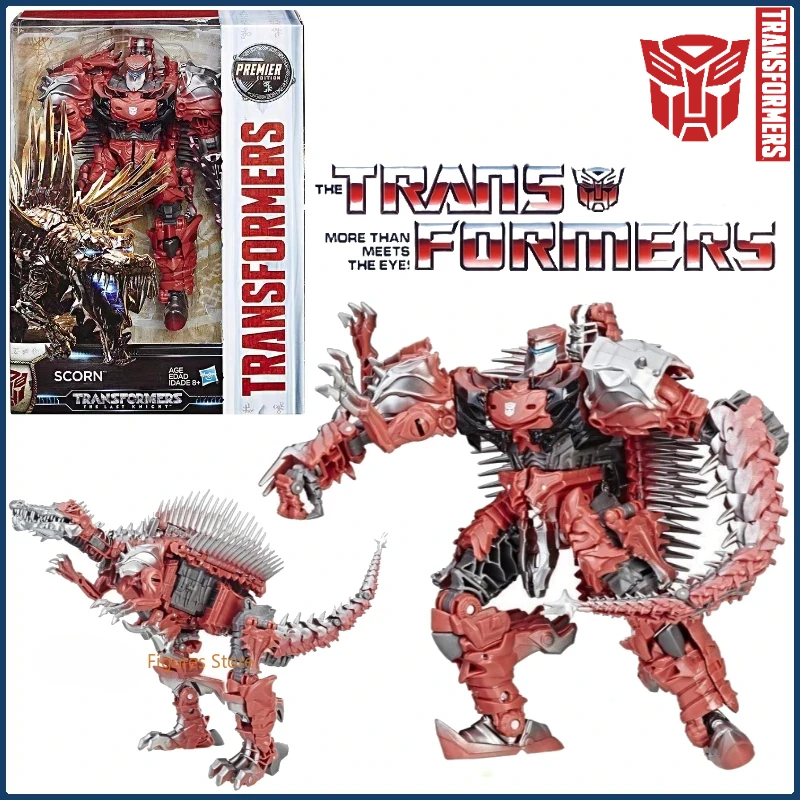 In Stock Transformers Movie 5 TLK Class V Slug Animation Character Action Figure Model Toy Promotional Gift Collection my melody