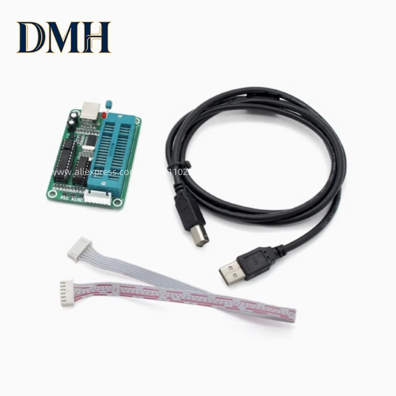 Dmh .PIC K150 Programmer Microchip PIC MCU Microcore Burner USB Downloader PIC K150 Module Sensor