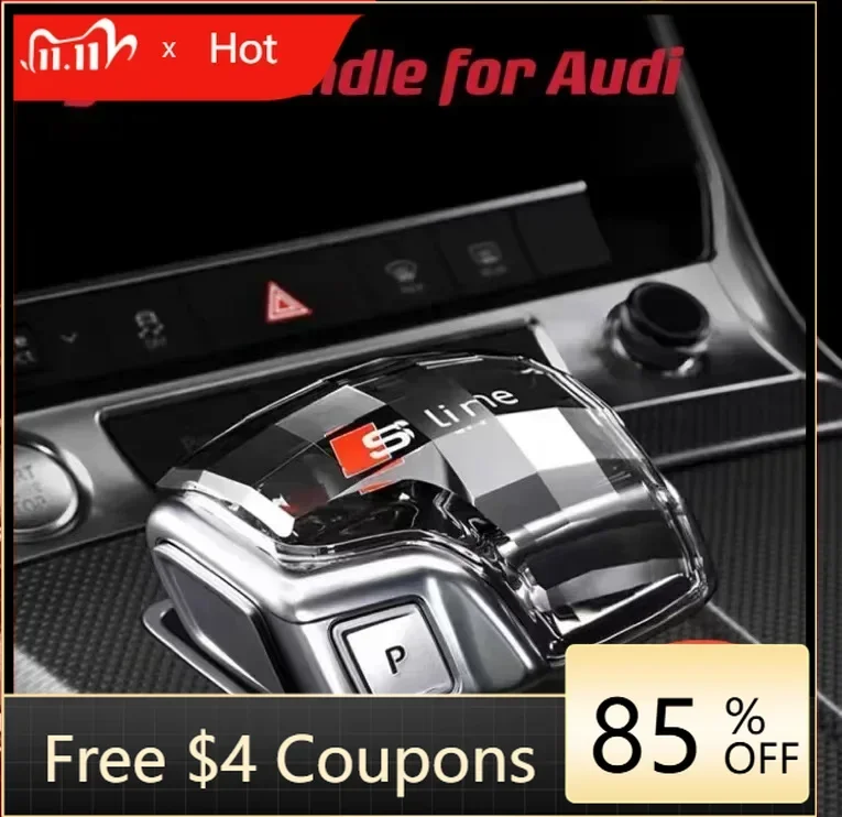 

Горячая новинка: 1 шт. хрустальная накладка на ручку переключения передач для Audi Q7, A6, Q8, SQ5, A5, A4, S4, RS5, RS6, A7, SQ8 (2016-2024)