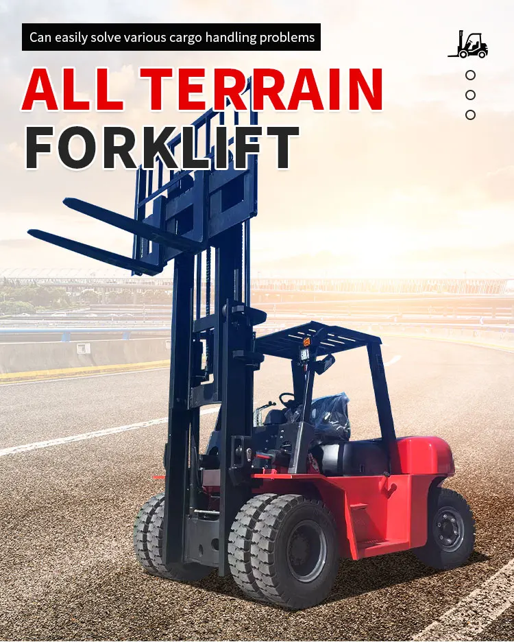 6-Tonnen-Dieselstapler 6000kg Schwerlast-Industriestapler mit CE-Zertifizierung – Detail 4