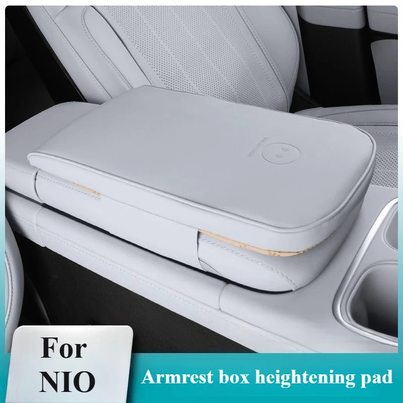 

Крышка подлокотника для NIO EC6 ES6 2023-2024, модифицированная защитная накладка для увеличения, украшение интерьера автомобиля, автомобильные аксессуары, инструменты