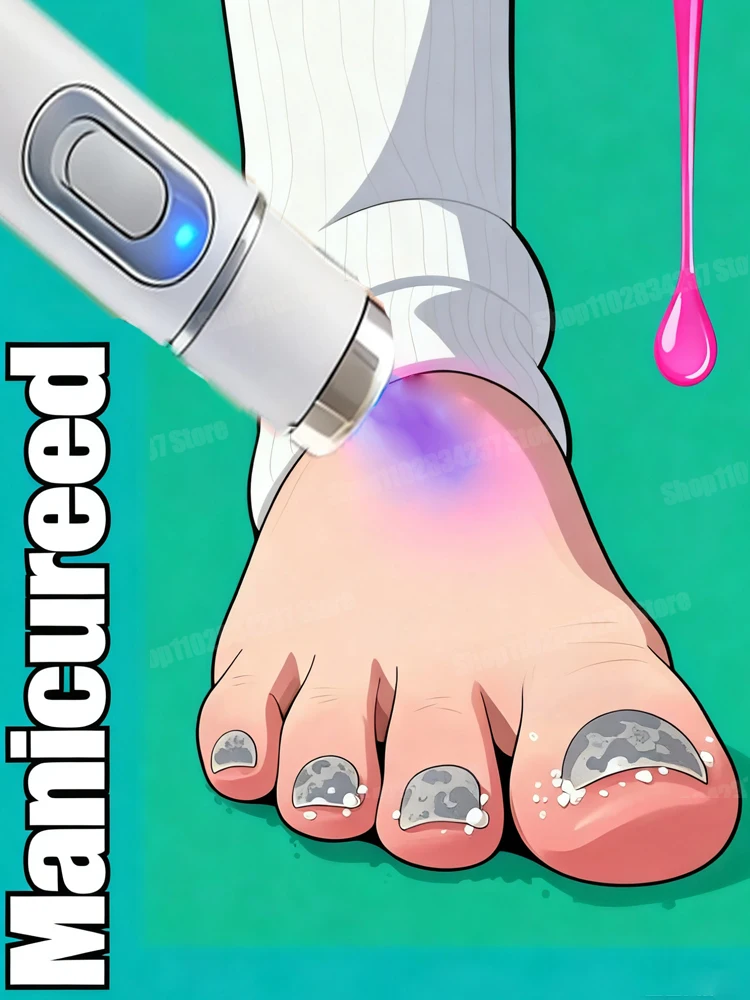 ネイルブラシツール ネイルアート マニキュアツール 2025 ホットセール フットケアツール レーザーペン 299