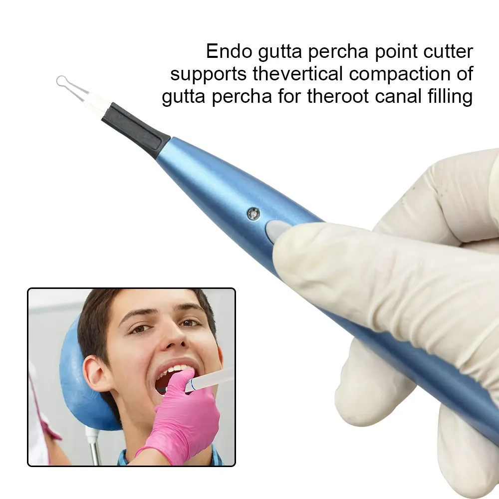 

Стоматологический резак для гуттаперча, эндодонтический резак для зубной десен с 4 наконечниками, беспроводной инструмент для удаления гуттаперча, беспроводное стоматологическое оборудование