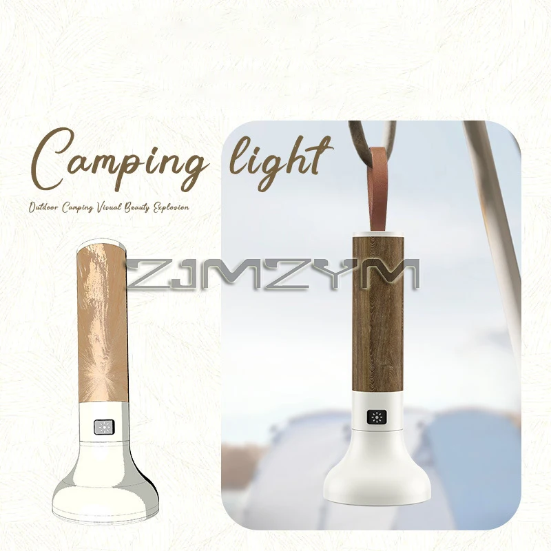 Linterna de luz fuerte recargable para exteriores, Mini linterna Led portátil de largo alcance para el hogar