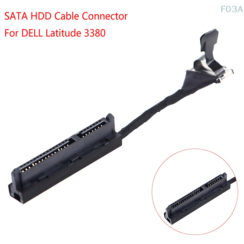 Laptop Hard Drive Cable for DELL Latitude 3380 SATA Connector Port Cable