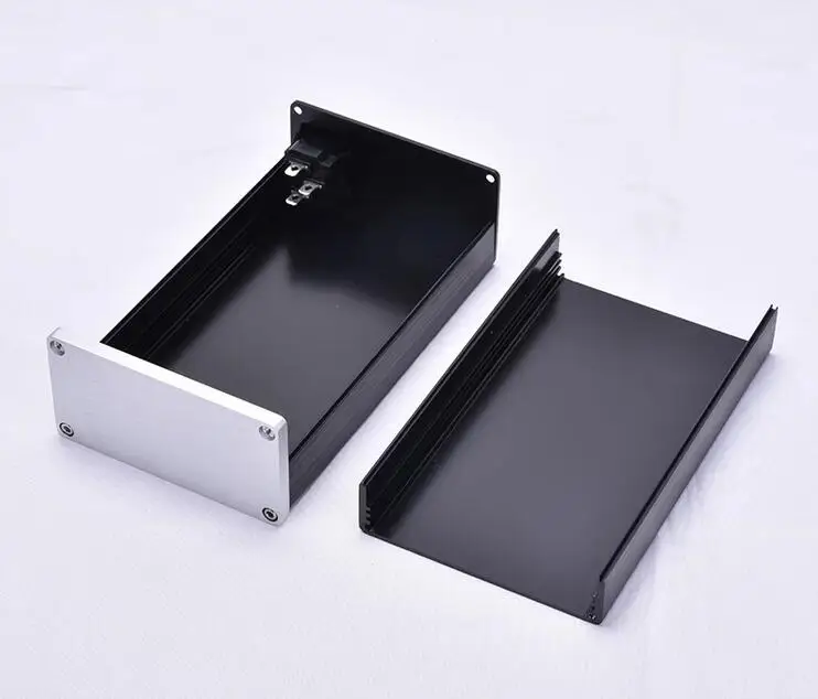 0905 حاوية ألومنيوم كاملة/حافظة AMP صغيرة/صندوق Preamp/هيكل PSU
