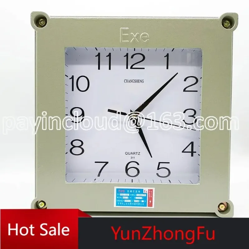 

Explosion-proof Quartz Clock Explosion-proof Wall Clock Pin Explosion-proof Electronic Clock BKK