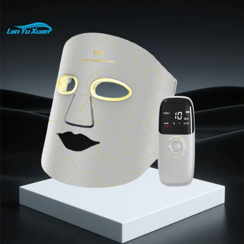 

Wholesale Led Face Mask Therapy Red Led Light Facial Mask Light Pho-ton Therapy Led Face Mask Therapy