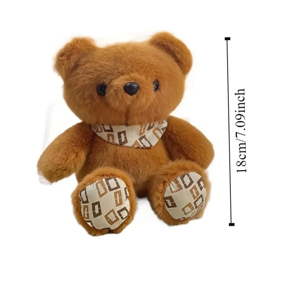 Piano de ritmo de inducción, oreja caída, conejo, muñeco de peluche, sonido, juguetes musicales, algodón PP, osito de peluche, llavero suave y portátil