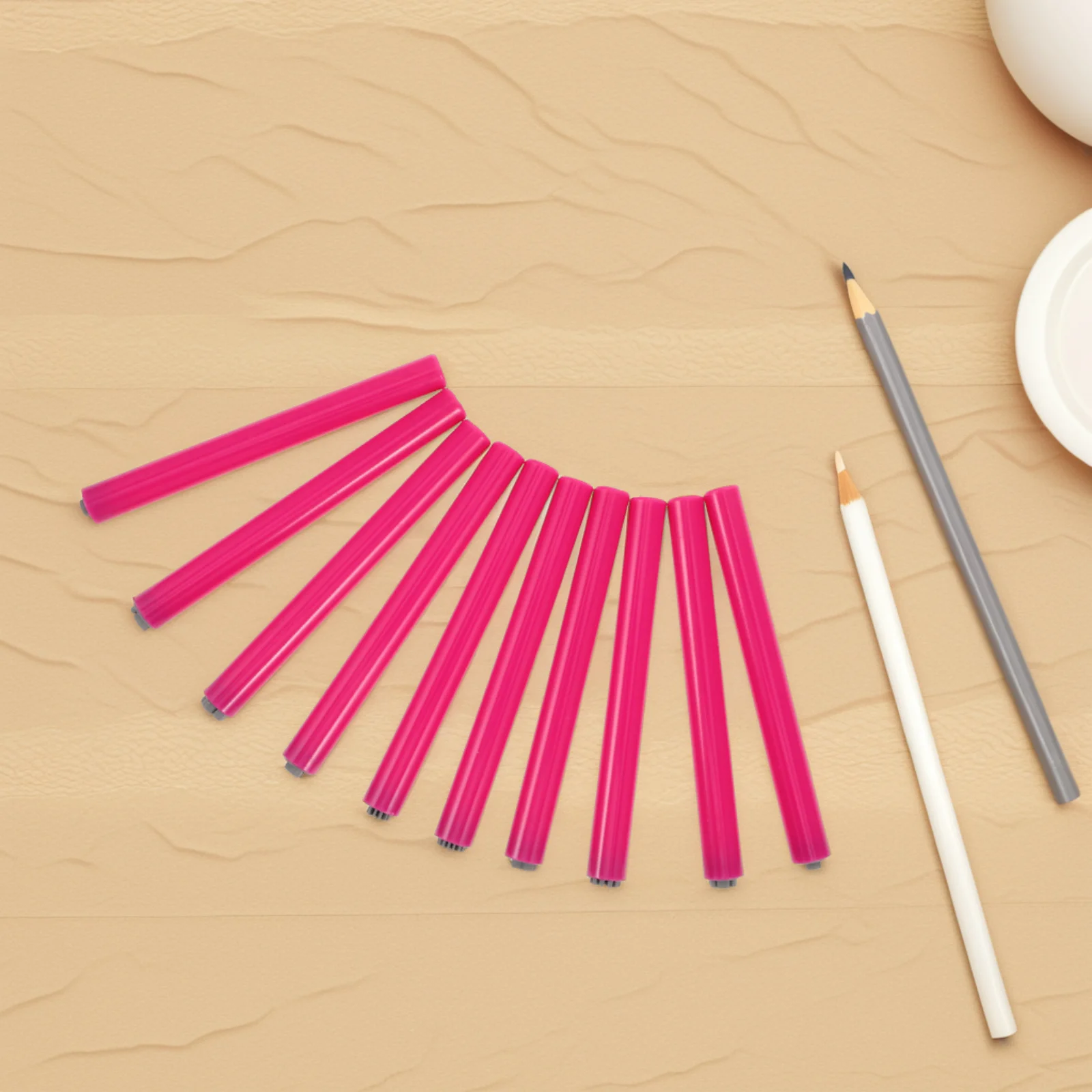 10st nagelset unieke patronen gemakkelijk te gebruiken langdurige diy nail art tools voor thuis salon manicure kit accessoires