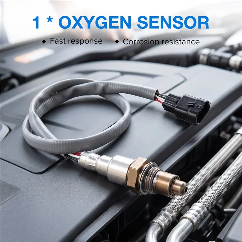 0258030415 New O2 Oxygen Sensor For Nissan Kicks March Versa 2014-2021 Renault Kwid Logan Sandero 2017- 2021