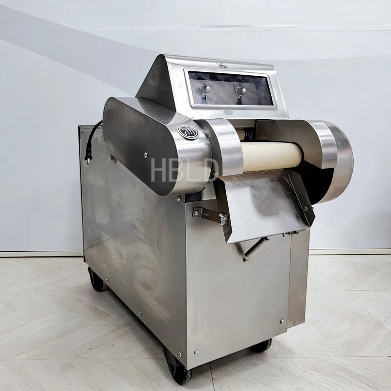 

Electric Commercial Vegetable Cutting Machine Stainless Steel Bean Skin Kelp Slicer for Kitchen Restaurant