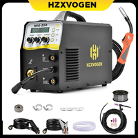 HZXVOGEN 220V Semi-automatic Welding Machine 4 IN 1 MIG/TIG/ARC Welding Semi-automatic Without Gas 2T/4T IGBT Inverter Stick