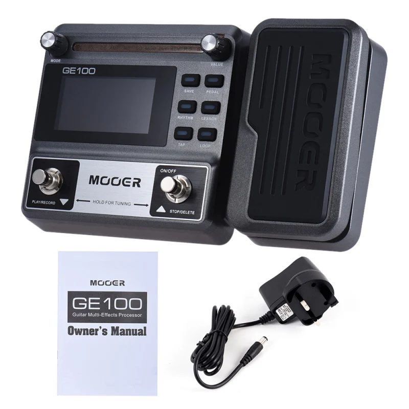 MOOER GE100 ギター マルチエフェクター エフェクトペダル ループ