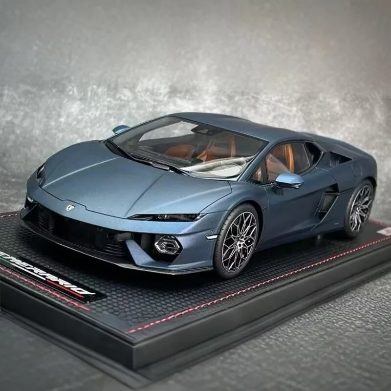 

Bburago 1:18 Lamborghini Temerario Alloy Sports Car Model Diecast Metal Track Racing Car Vehicles Model Simulation Kids Toy Gift