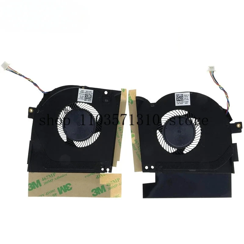 

Replacement Laptop CPU+GPU Cooling Fan for Dell Alienware M15 R1 P79F M17 AWM17-7219SLV-PUS 0V1FR8 0PDMM0