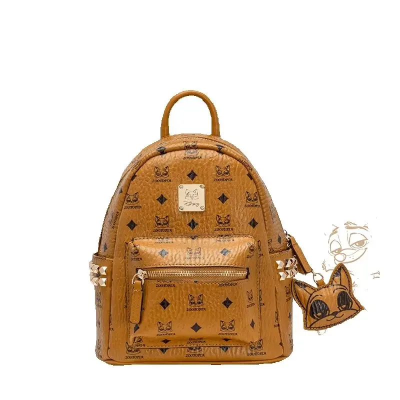 

Оригинальный рюкзак Disney Zootopia от Nickelodeon, студенческий рюкзак, подарок на день рождения, оригинальный бренд, элитные женские сумки, дизайнерские сумки класса люкс