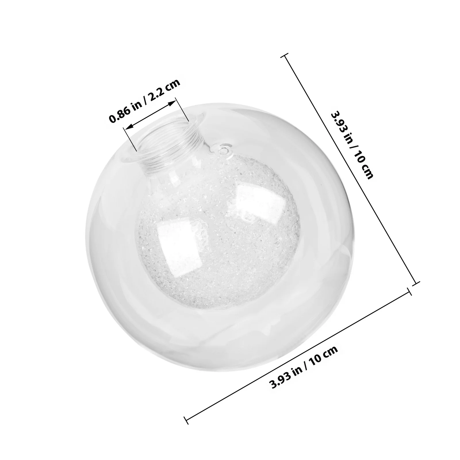غطاء مصباح زجاجي مستدير 100 مللي متر G9 قاعدة غطاء شفاف للسقف ثريا متدلية تركيب المصابيح استبدال ديكور حديث
