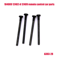 WLtoys 104009 12402-A 12409 remote control car Upper incisor screw with 3*36 size accessory