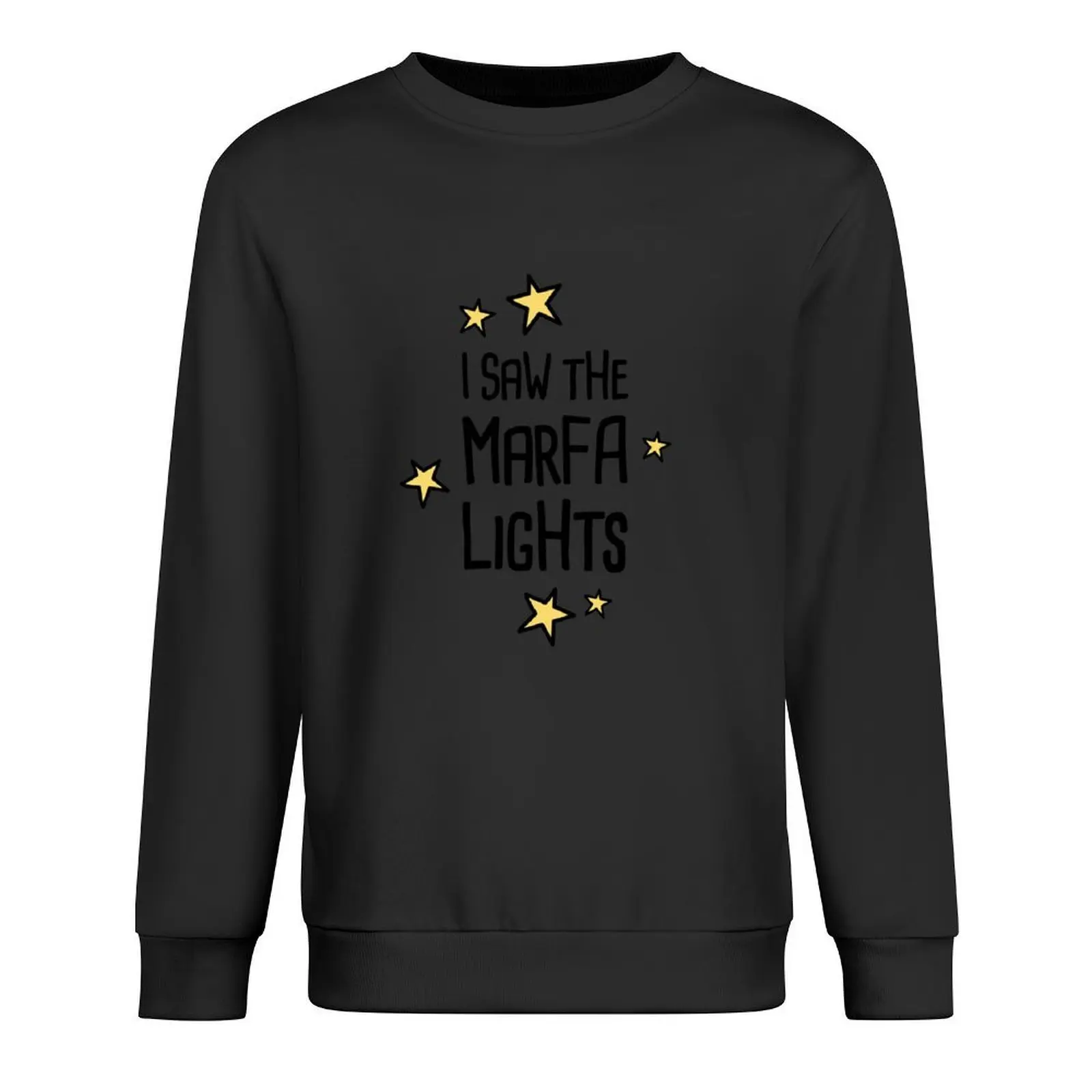 

Marfa Lights / UFO Alien Marfa Texas Pullover men wear blouse korean clothes anime clothing sweatshirt