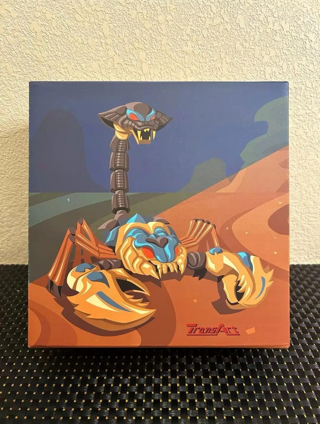 

TA TransArt Toys BWM-13 BWM13 Vice Poison Battler Quick Knife Beast Man Transformation Model Toy Robot