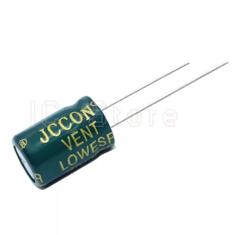 40PCS 10V 1000uf Capacitor 8*12mm High Frequency LOWESR Aluminum Capacitor 8x12mm