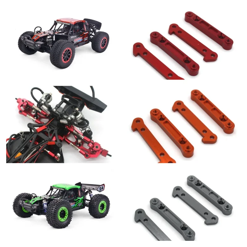 

ZD Racing 1/10 DBX10 10427S 9106S RC Car Metal Fittings Front and Front Lower Arm Yards