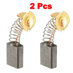 2pcs Carbon Brushes For Electric Motors 16MMX13MM X 6MM Replacement Part Carbon Brushes Power Tools Accessories