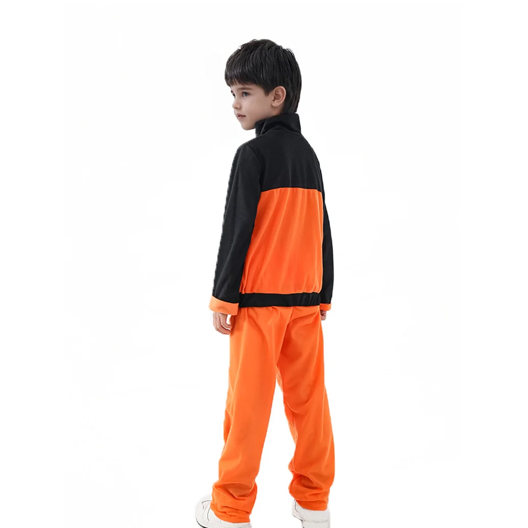 Children's Handsome Ninja Role - Playing, Halloween Costume, Cartoon Anime Themed Carnival Party, Christmas and New Year Costumes