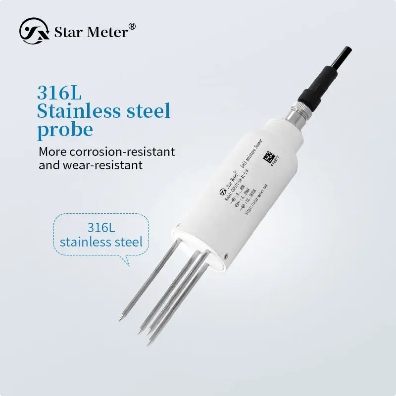CSF11 High Protection Level IP68 Soil Moisture Humidity Sensor OEM/ODM ABS Long-Lasting Durable for Temperature Instruments