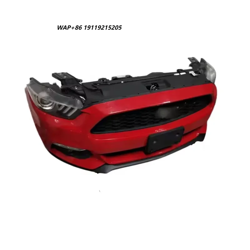 Hot Sale Front Bumper Body Kit Grille for  Mustang 2015 Radiator Frame Assembly Front Bumper Assembly