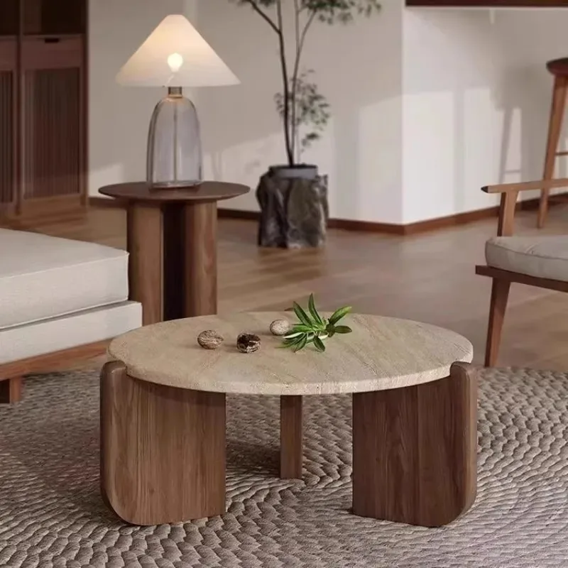 

Designer Modern Coffee Table Portable Unique Nesting Japanese Coffee Table Vintage Poker Tavolino Salotto Furniture Home