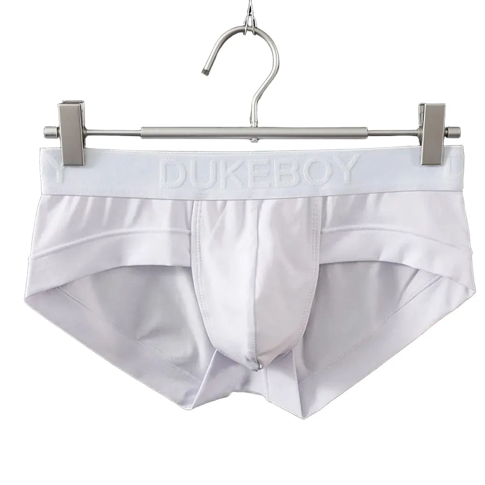 

Mid-waist Underpants Breathable Briefs Brand New Classic Style Solid Pattern Spandex Blend Mens Cotton Underwear