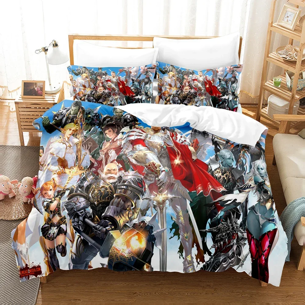 Lineage Bedding Set Chaotic Throne Duvet Cover 3Pcs Cover Single Twin Quilt Adult Kids Bedclothes Cover Home Textile