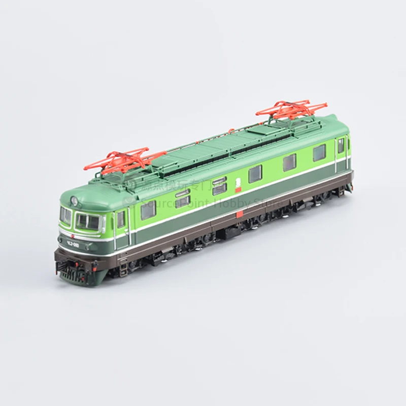 1:87 Scale Diecast Alloy CHS2 Russian Railway Locomotive 1958-1973 Toys Cars Model JLKN017 Classics Adult Souvenir Gifts Display