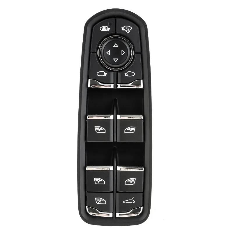 

Главный переключатель управления стеклоподъемниками 7PP959858AEDML, 7PP959858MDML, 7PP959858QDML для PORSCHE Cayenne (92A) 2010-, Macan (95B) 2014-2018