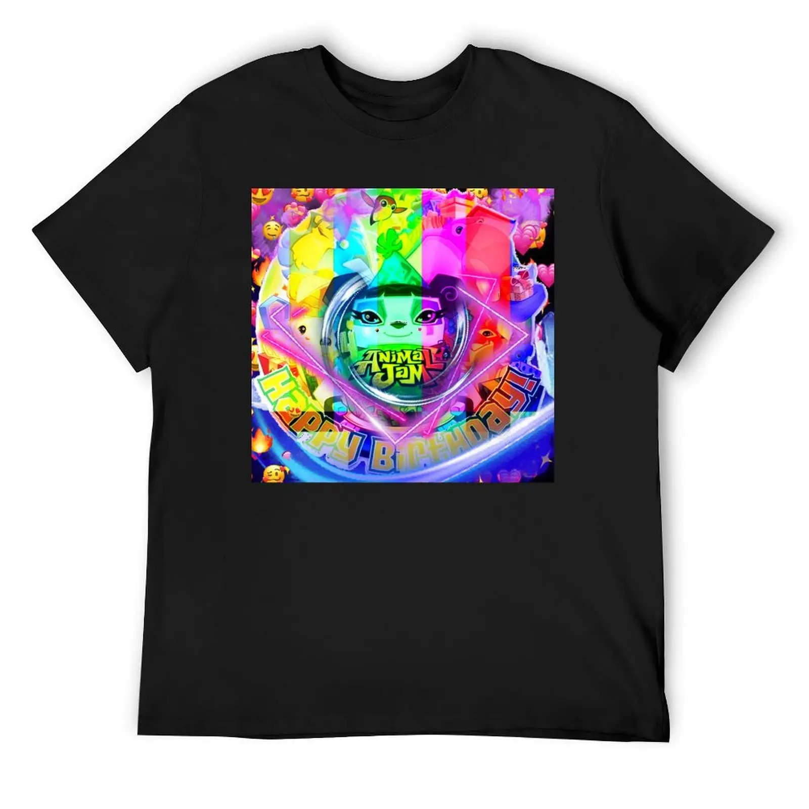 

animal jam T-Shirt man t shirt Short sleeve tee graphic t shirt vintage mens t shirts pack