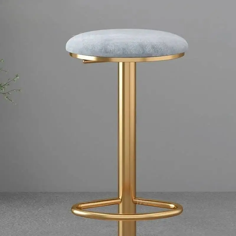Stool Beauty Light Lift Chairs Modern Luxury Shop Household Stool Coffee Nordic Bar High Swivel Bar Chair Kitchen Furniture