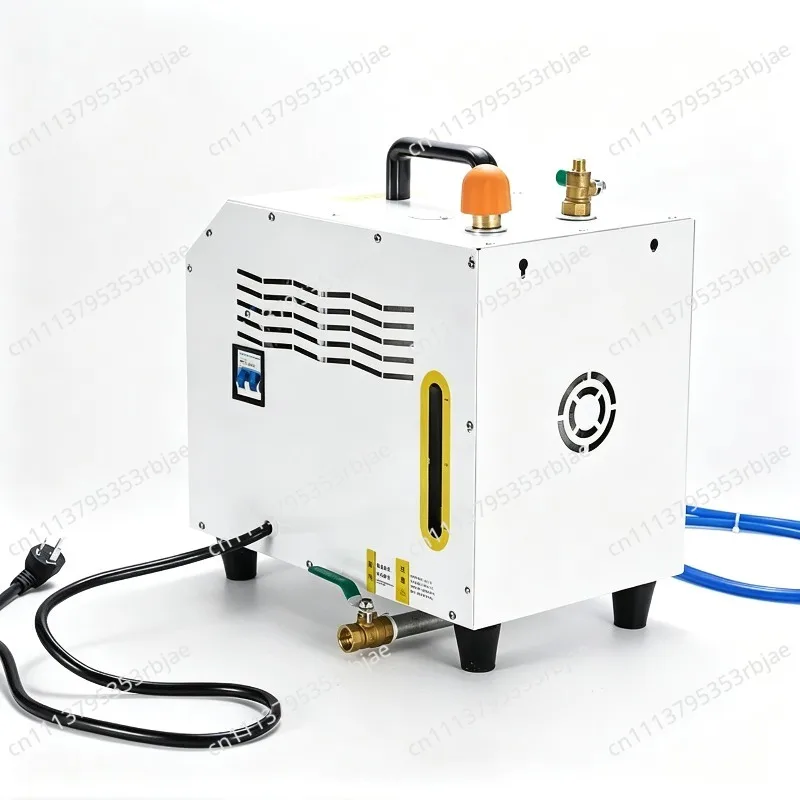 Small Steam Generator Electrically Heated High Power Industrial Boiler Automatic Pressurized Iron Steam Generator
