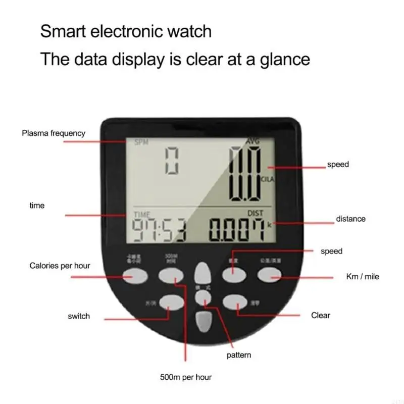 

Водонепроницаемность домашнего греблевой машины для тренажерного зала Home Fitness Gike Device