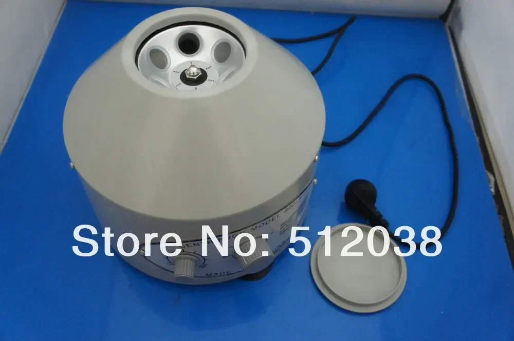 

800-1 Electric Centrifuge Lab Medical Practice 4000 rpm with timer 110V/220V