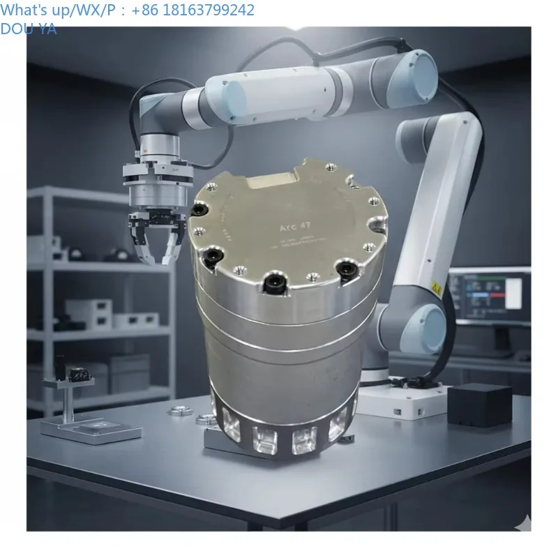 

High Torque High Impact Resistance Cyclodial Actuator for Robotic Arm