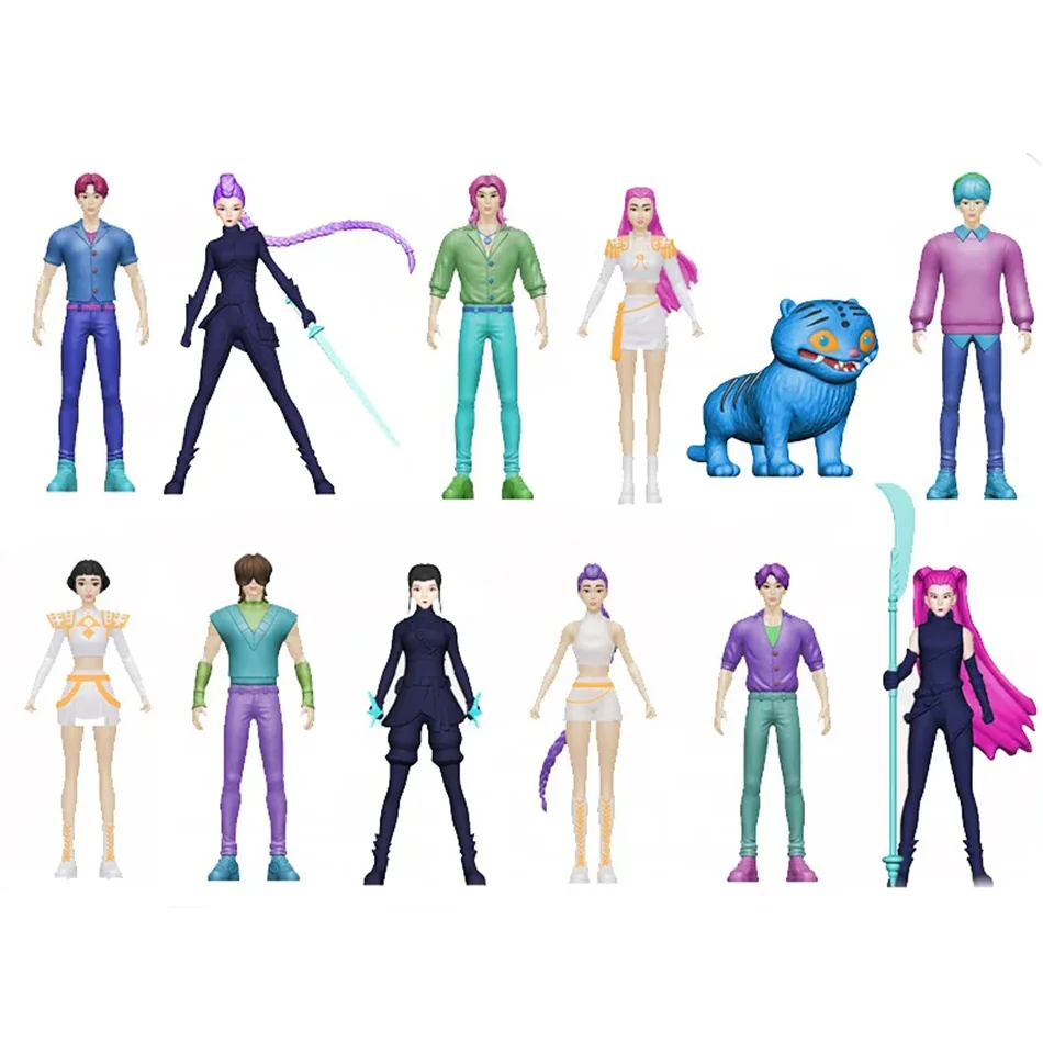 2026 Anime Blind Box Kpop Demon Hunters Figuur Model Speelgoed Rumi Mira Zoey Sussy Kids Collectie En Verrassingscadeau