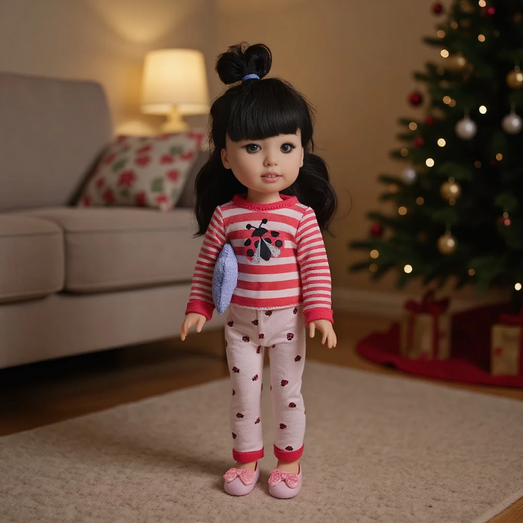 ملابس دمى جميلة صندوق هدايا إكسسوارات لباولا رينا و 14.5 بوصة دمية ويلي ويشرز 1/6 BJD ، لعبة للبنات ، هدية عيد الميلاد